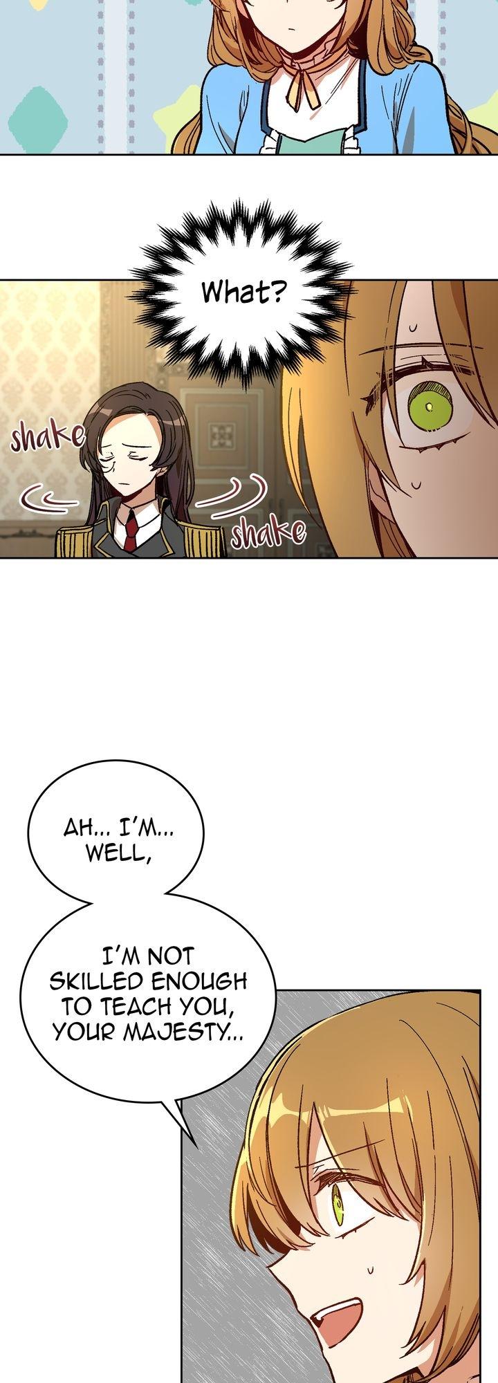 The Reason Why Raeliana Ended up at the Duke's Mansion Chapter 52 page 26 - Chapter 52