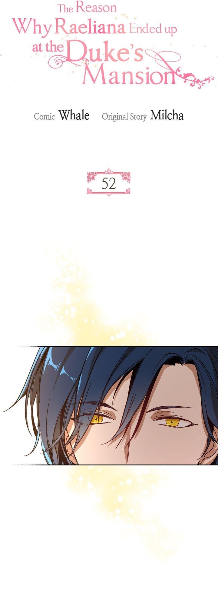 The Reason Why Raeliana Ended up at the Duke's Mansion Chapter 52 page 3 - Chapter 52
