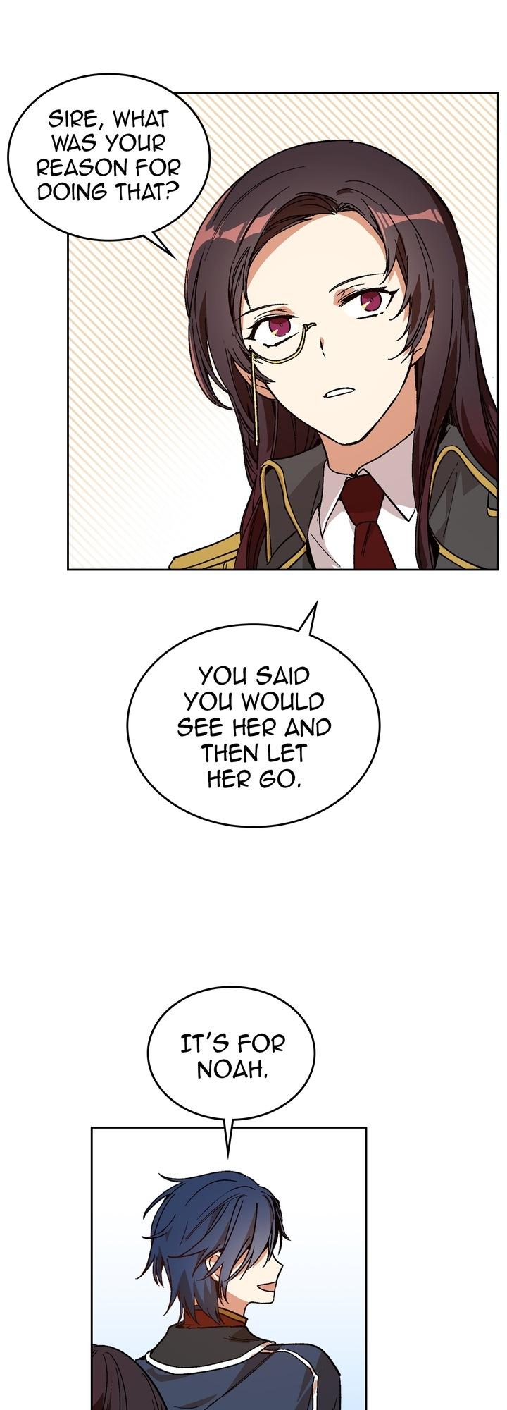 The Reason Why Raeliana Ended up at the Duke's Mansion Chapter 53 page 1 - Chapter 53