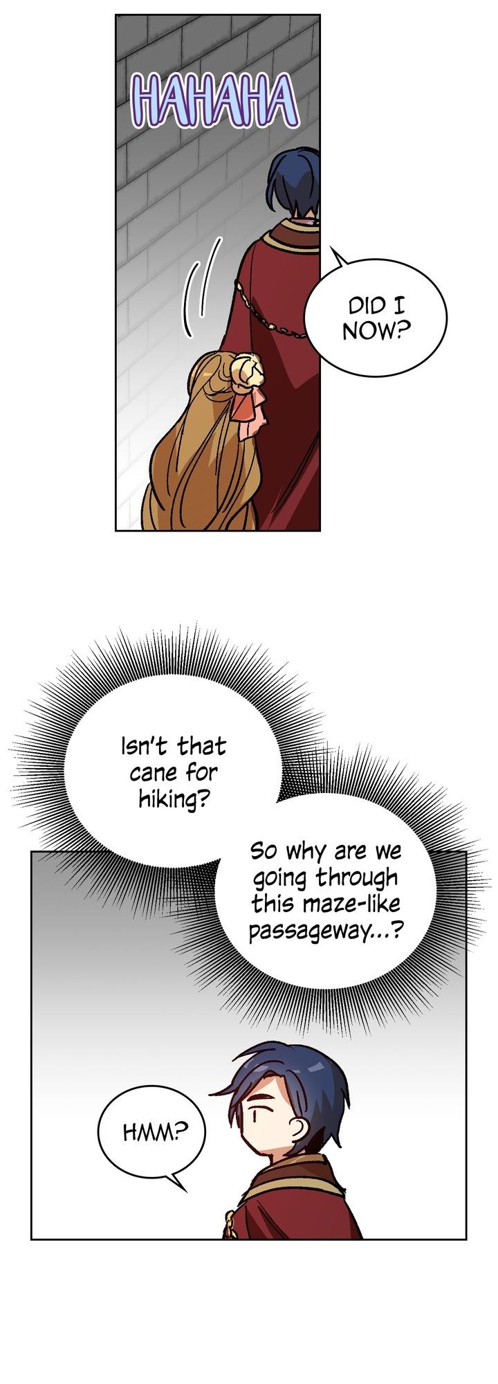 The Reason Why Raeliana Ended up at the Duke's Mansion Chapter 53 page 16 - Chapter 53