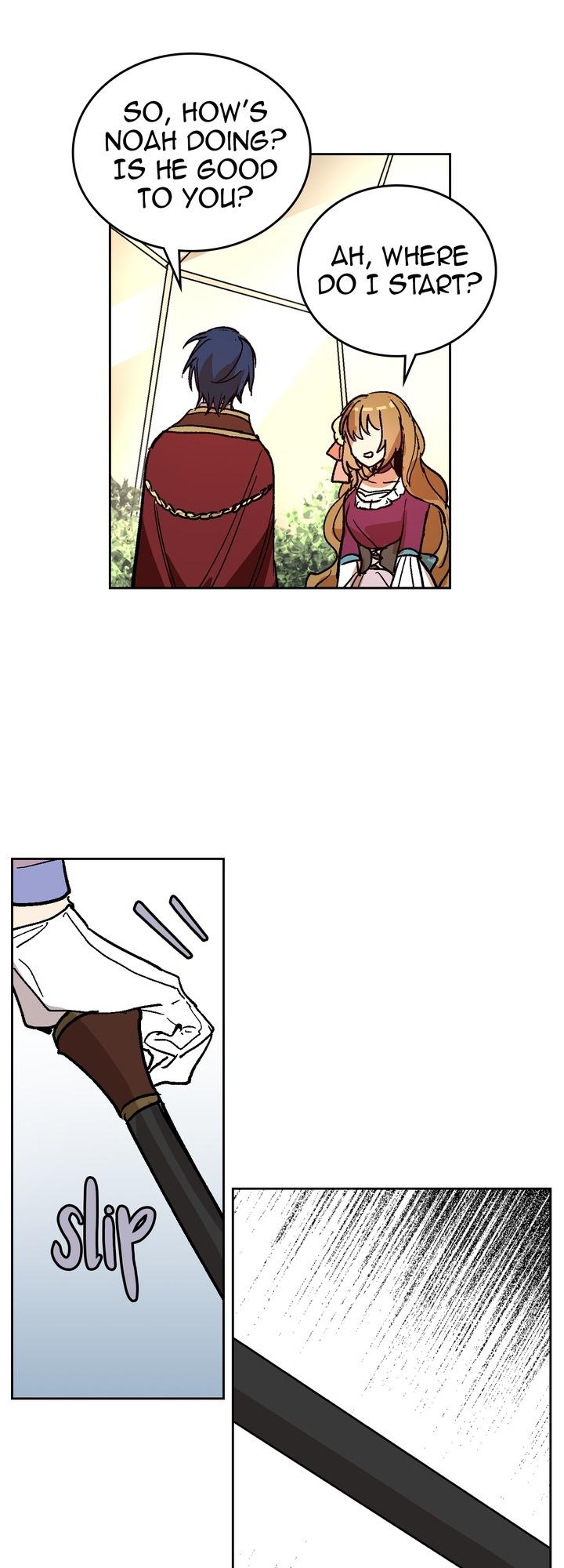 The Reason Why Raeliana Ended up at the Duke's Mansion Chapter 53 page 23 - Chapter 53