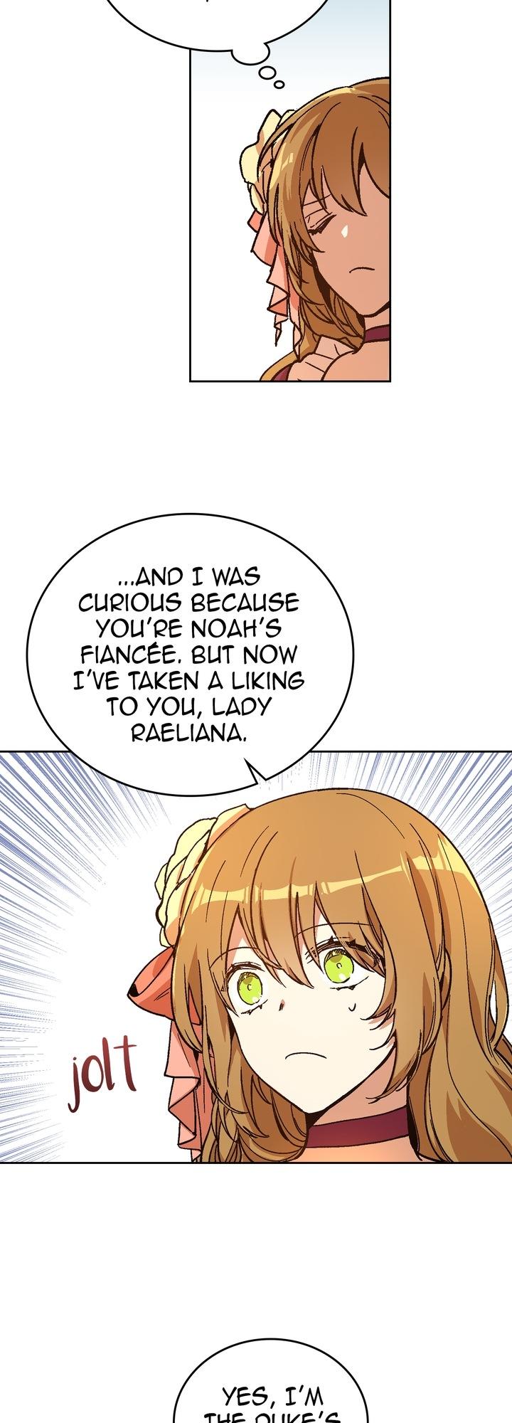The Reason Why Raeliana Ended up at the Duke's Mansion Chapter 53 page 32 - Chapter 53