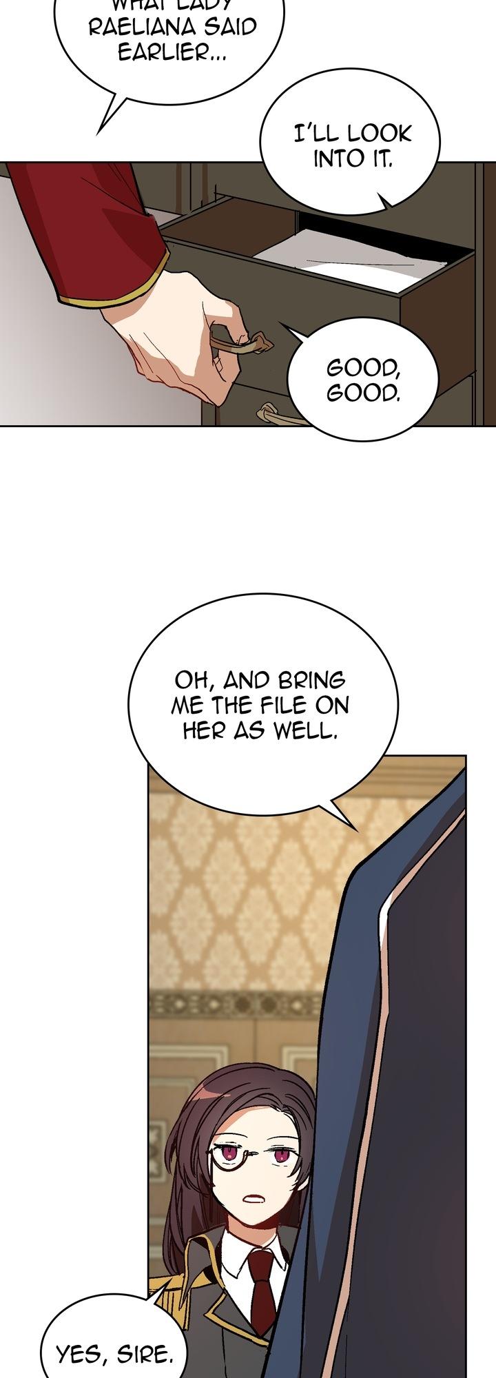 The Reason Why Raeliana Ended up at the Duke's Mansion Chapter 53 page 4 - Chapter 53