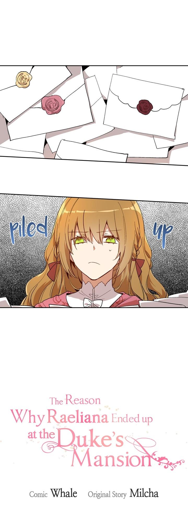 The Reason Why Raeliana Ended up at the Duke's Mansion Chapter 54 page 1 - Chapter 54