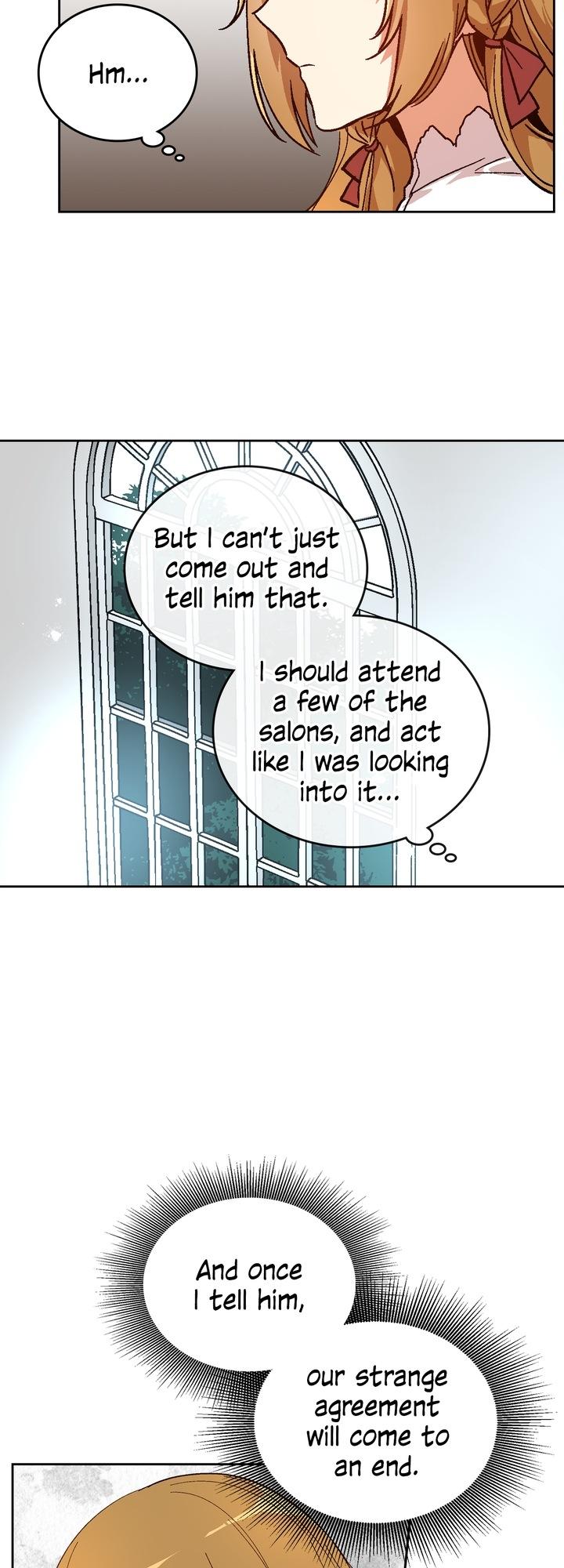 The Reason Why Raeliana Ended up at the Duke's Mansion Chapter 54 page 11 - Chapter 54