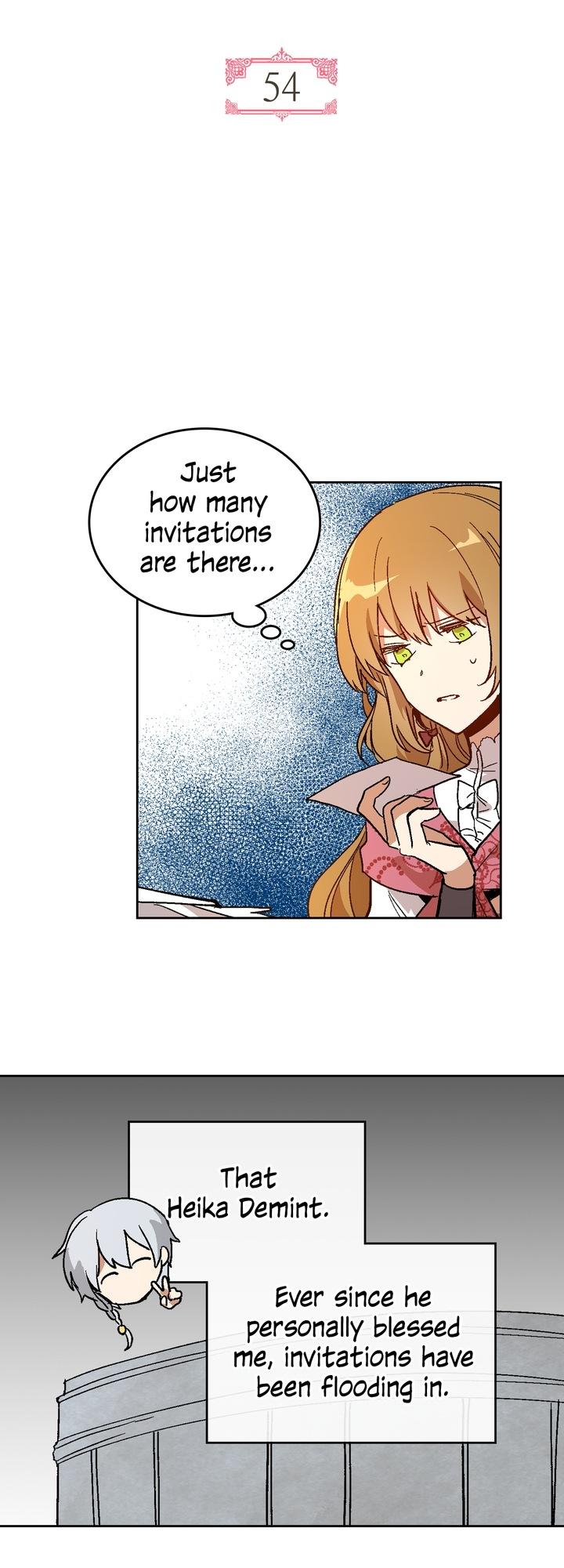 The Reason Why Raeliana Ended up at the Duke's Mansion Chapter 54 page 2 - Chapter 54