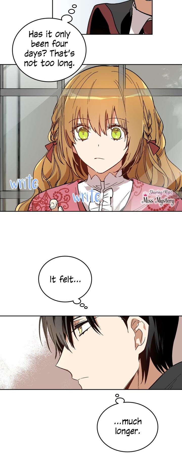 The Reason Why Raeliana Ended up at the Duke's Mansion Chapter 54 page 25 - Chapter 54