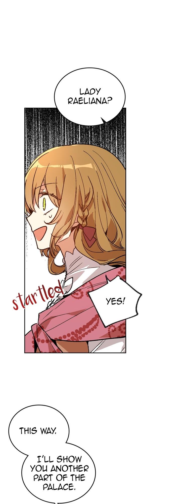 The Reason Why Raeliana Ended up at the Duke's Mansion Chapter 54 page 26 - Chapter 54