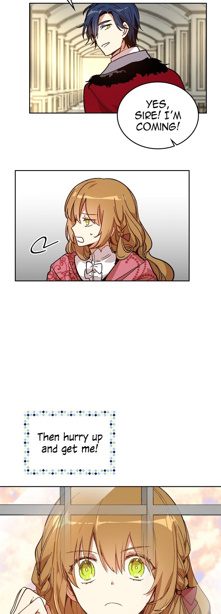 The Reason Why Raeliana Ended up at the Duke's Mansion Chapter 54 page 27 - Chapter 54