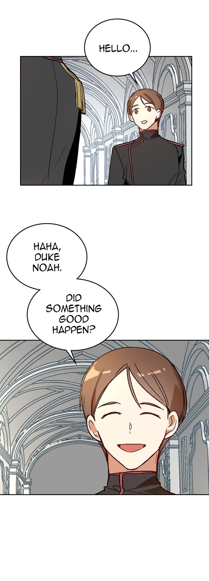 The Reason Why Raeliana Ended up at the Duke's Mansion Chapter 54 page 29 - Chapter 54