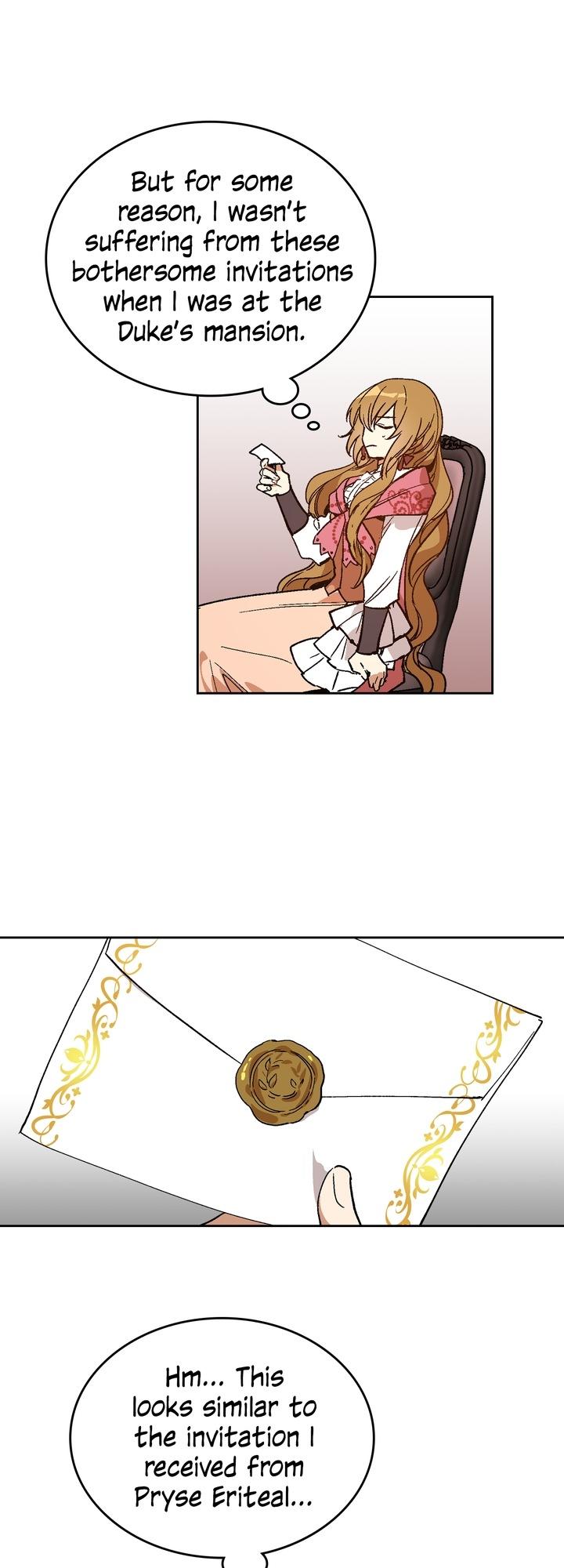 The Reason Why Raeliana Ended up at the Duke's Mansion Chapter 54 page 3 - Chapter 54