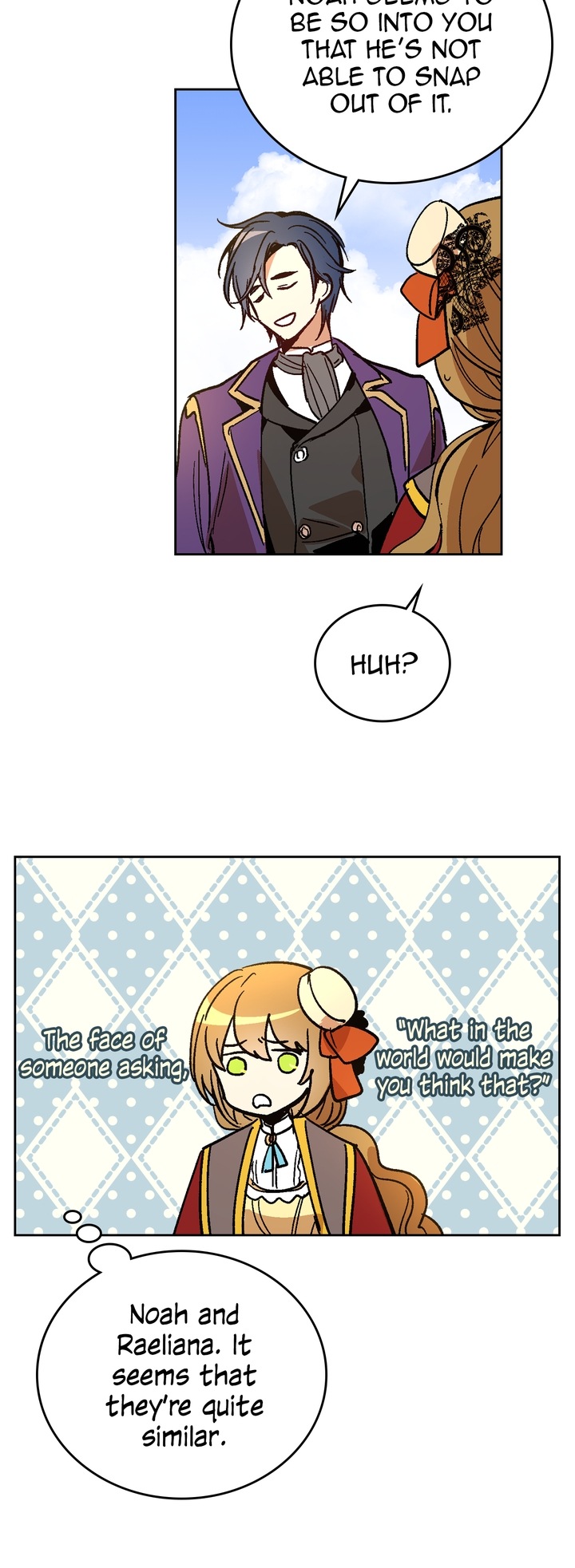 The Reason Why Raeliana Ended up at the Duke's Mansion Chapter 55 page 23 - Chapter 55