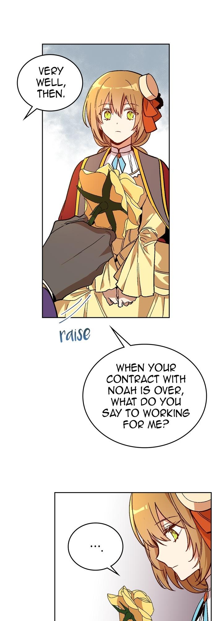 The Reason Why Raeliana Ended up at the Duke's Mansion Chapter 55 page 24 - Chapter 55