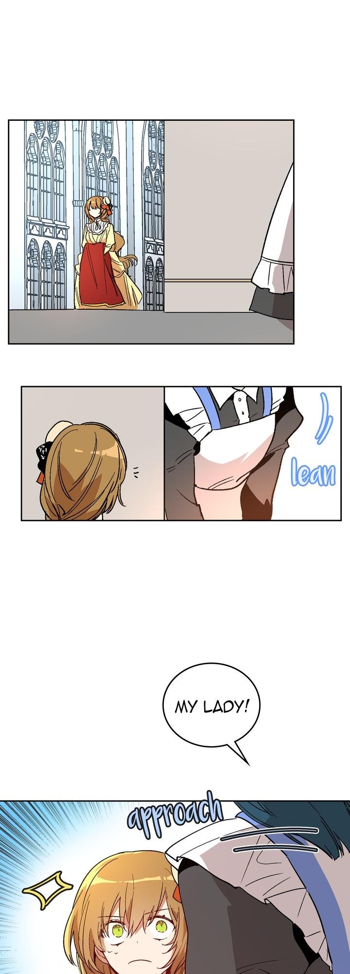 The Reason Why Raeliana Ended up at the Duke's Mansion Chapter 55 page 29 - Chapter 55