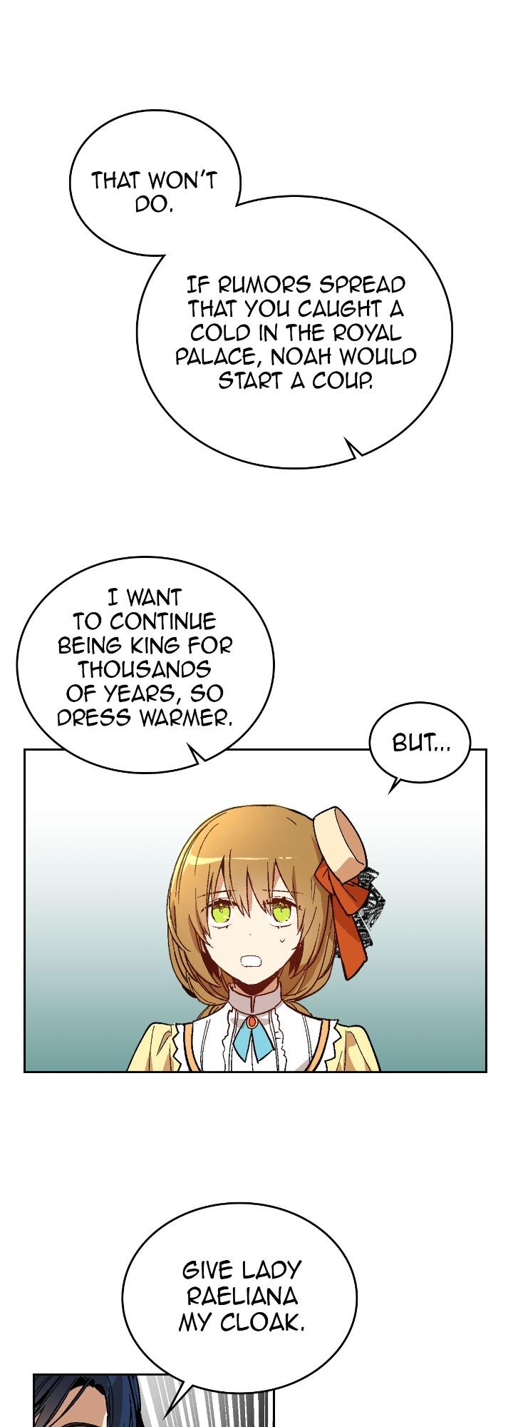 The Reason Why Raeliana Ended up at the Duke's Mansion Chapter 55 page 3 - Chapter 55