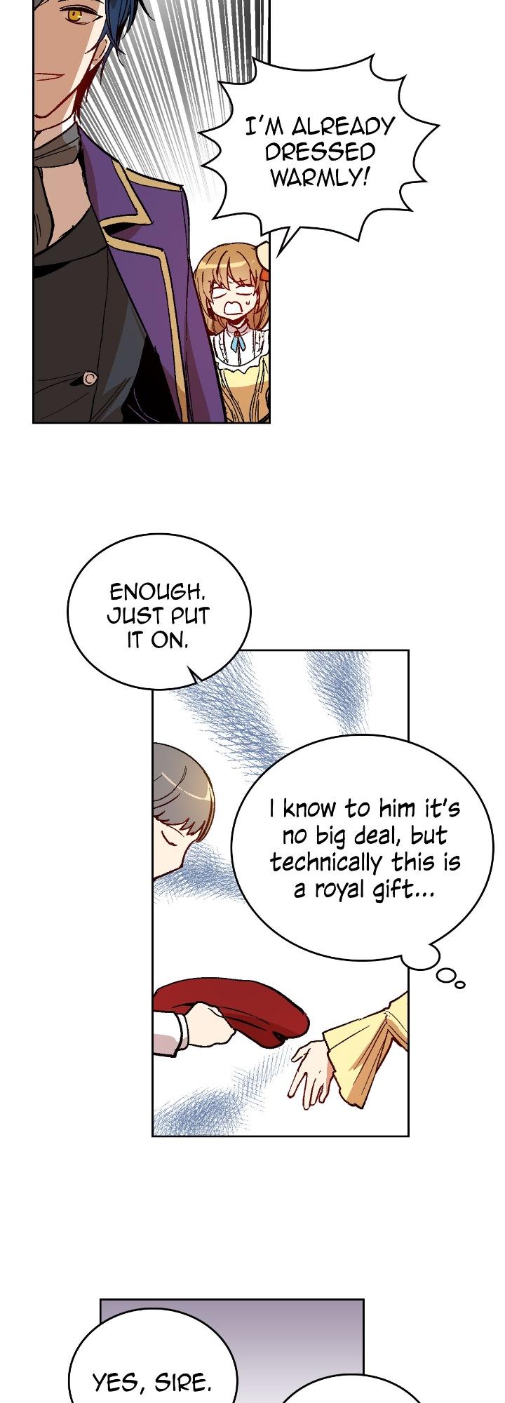 The Reason Why Raeliana Ended up at the Duke's Mansion Chapter 55 page 4 - Chapter 55