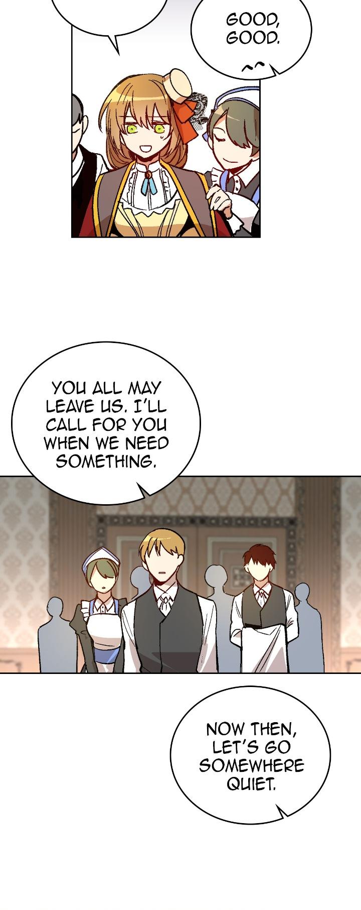 The Reason Why Raeliana Ended up at the Duke's Mansion Chapter 55 page 5 - Chapter 55