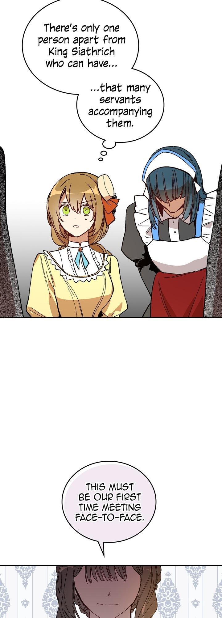 The Reason Why Raeliana Ended up at the Duke's Mansion Chapter 56 page 11 - Chapter 56