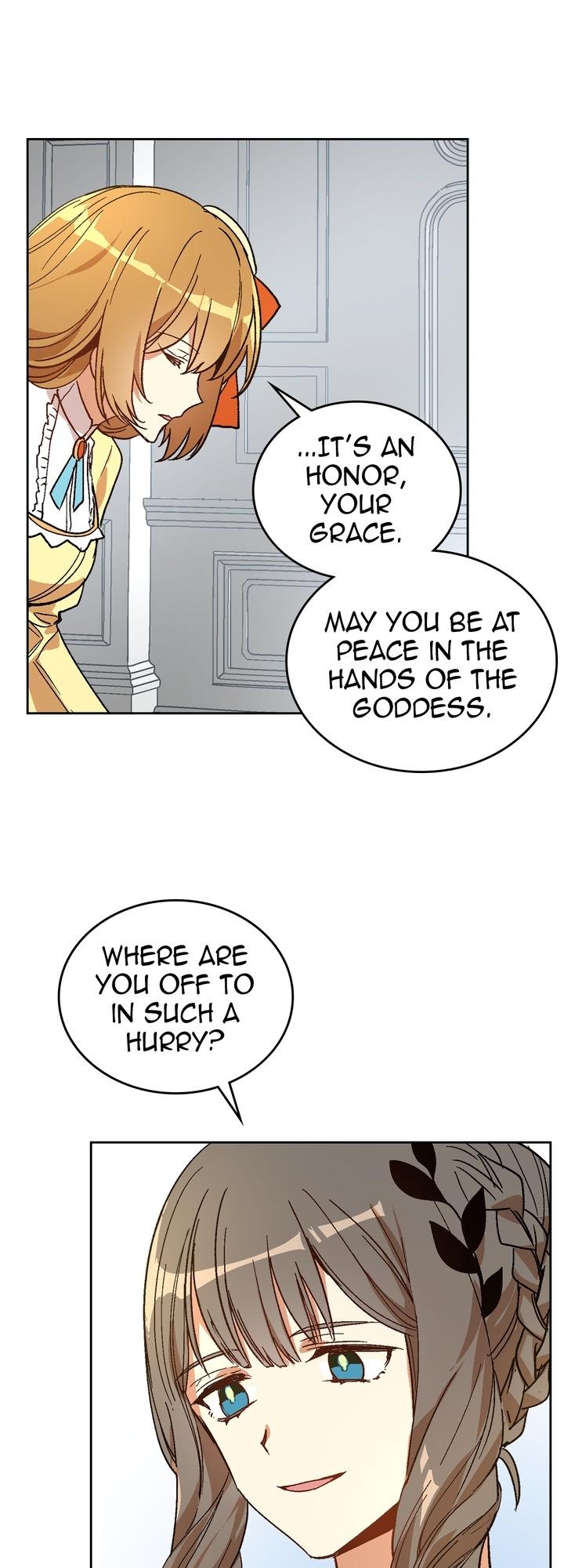 The Reason Why Raeliana Ended up at the Duke's Mansion Chapter 56 page 13 - Chapter 56