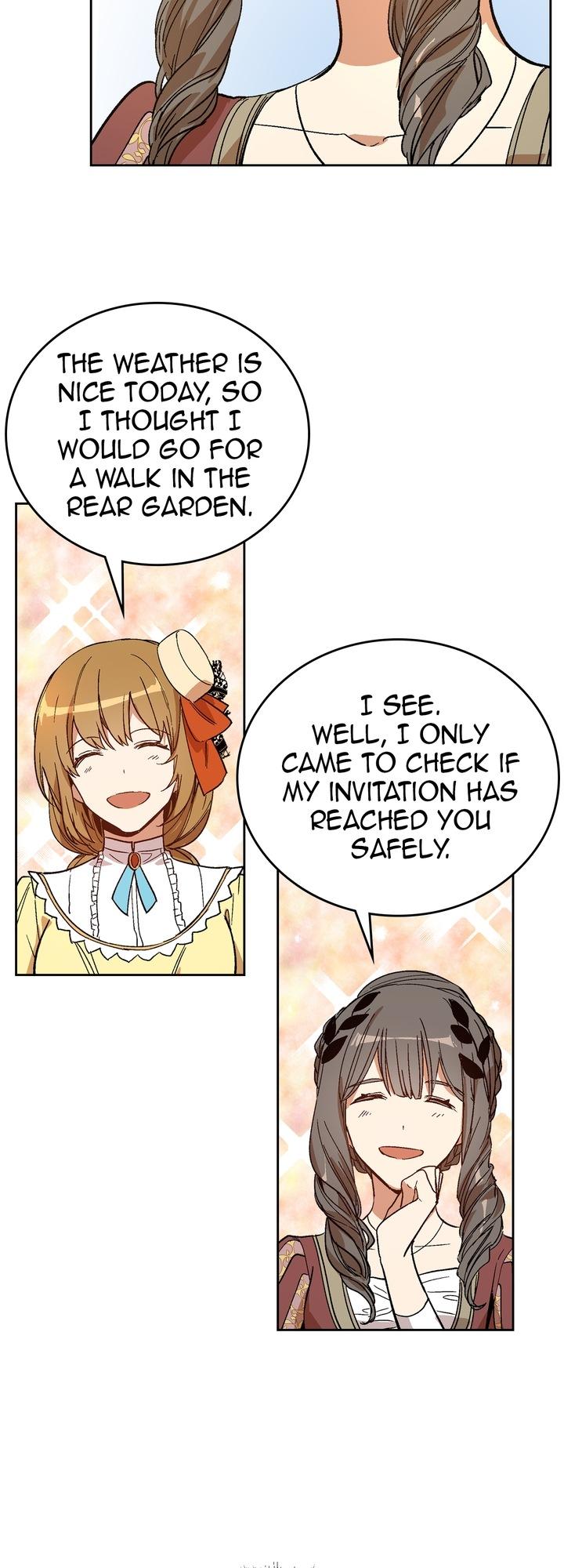 The Reason Why Raeliana Ended up at the Duke's Mansion Chapter 56 page 14 - Chapter 56