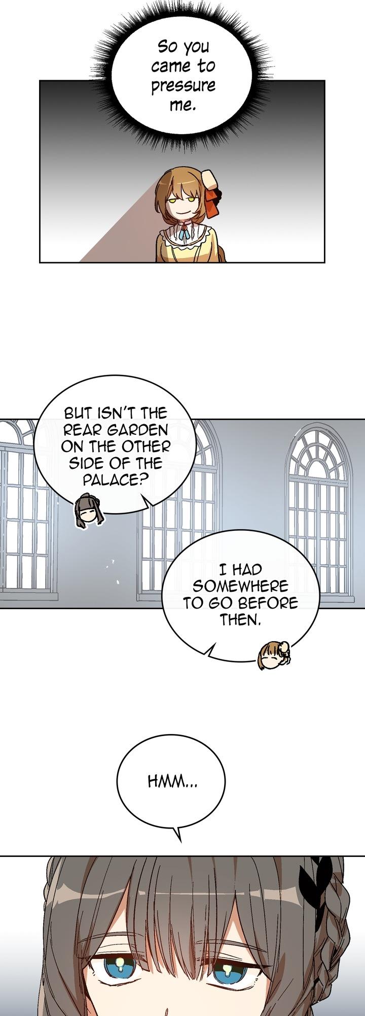 The Reason Why Raeliana Ended up at the Duke's Mansion Chapter 56 page 15 - Chapter 56