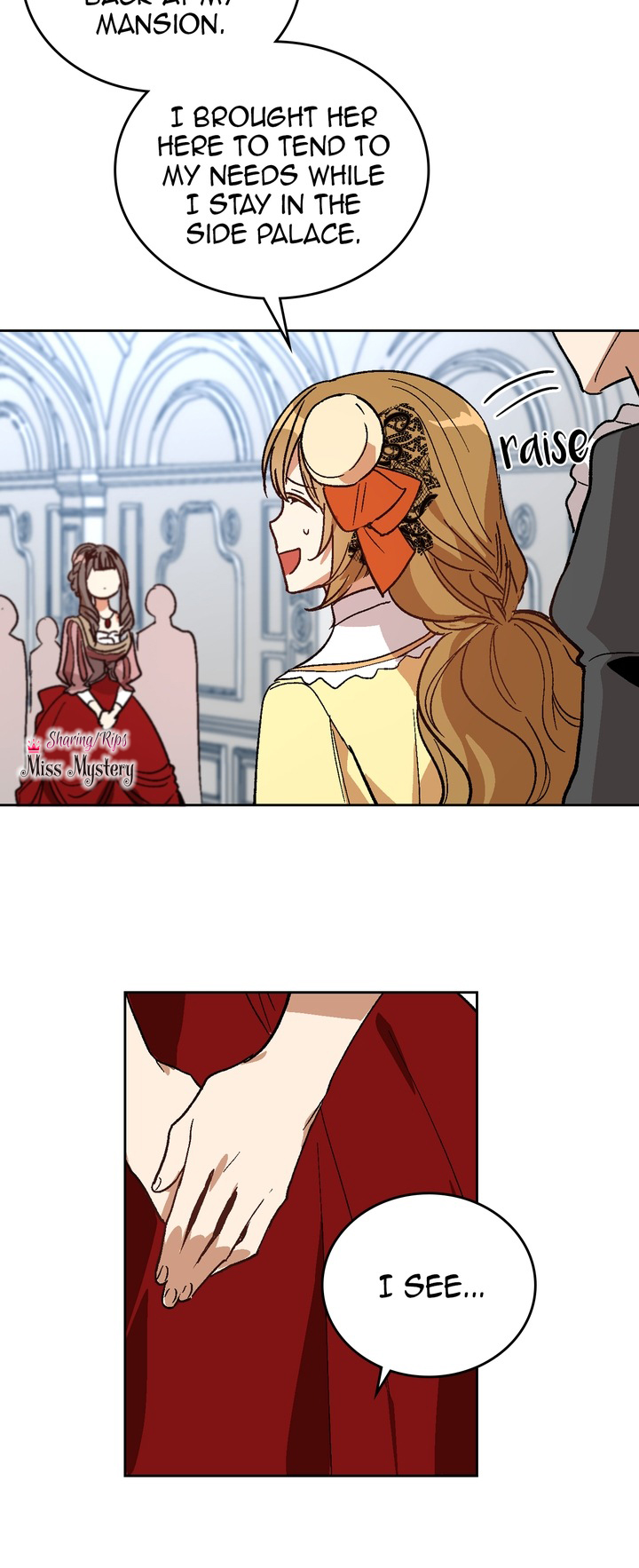 The Reason Why Raeliana Ended up at the Duke's Mansion Chapter 56 page 17 - Chapter 56