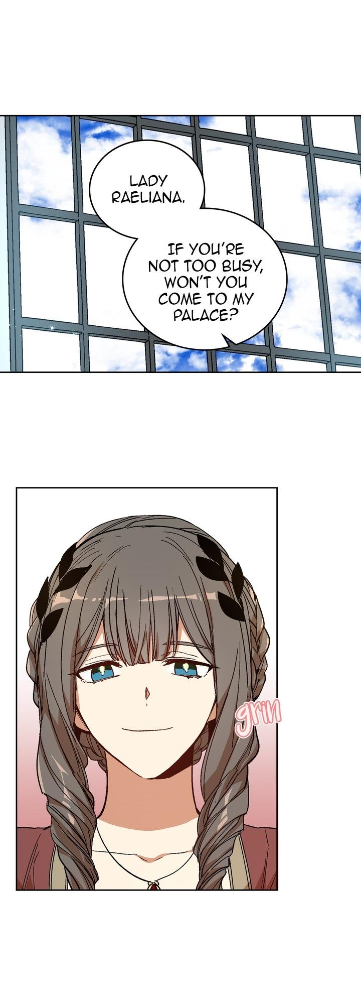 The Reason Why Raeliana Ended up at the Duke's Mansion Chapter 56 page 18 - Chapter 56