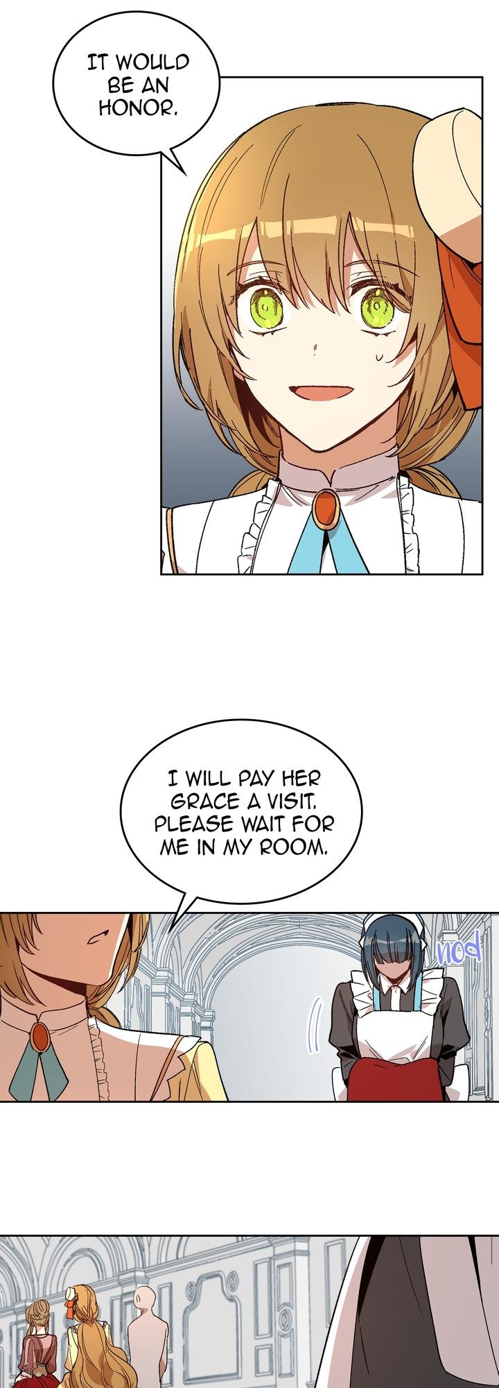 The Reason Why Raeliana Ended up at the Duke's Mansion Chapter 56 page 19 - Chapter 56