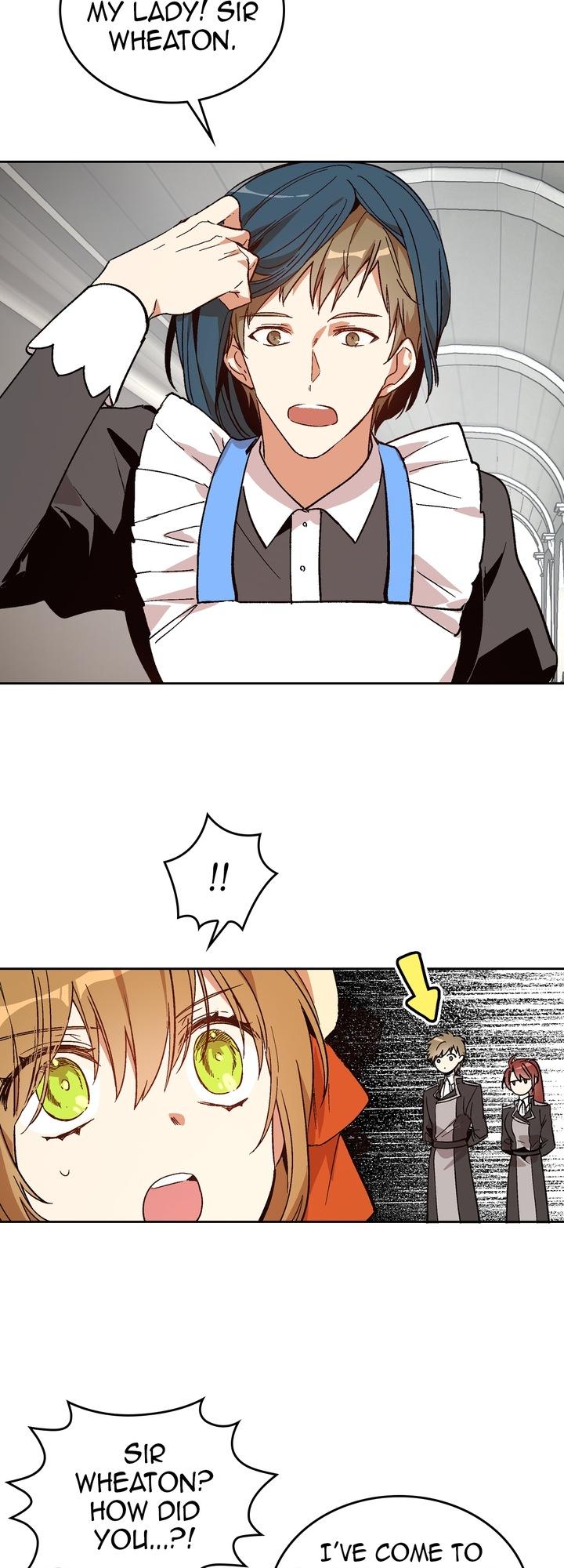 The Reason Why Raeliana Ended up at the Duke's Mansion Chapter 56 page 2 - Chapter 56