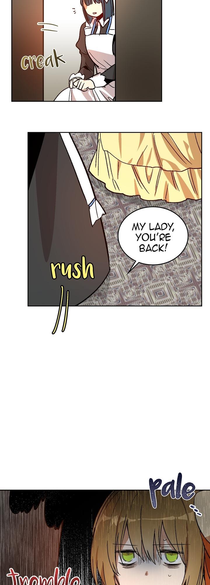 The Reason Why Raeliana Ended up at the Duke's Mansion Chapter 56 page 21 - Chapter 56