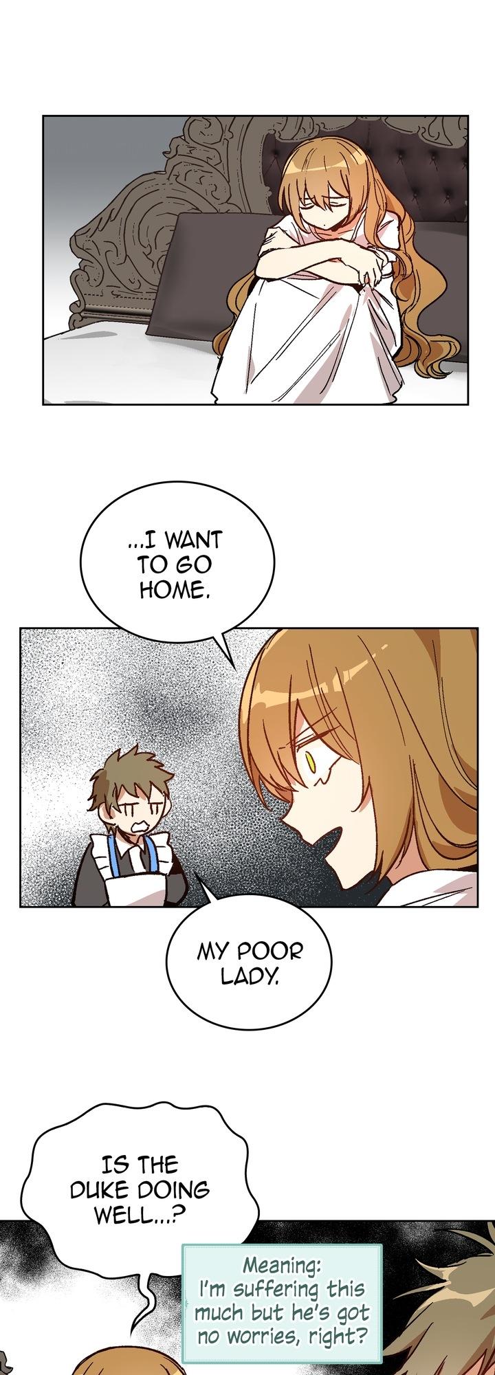 The Reason Why Raeliana Ended up at the Duke's Mansion Chapter 56 page 29 - Chapter 56