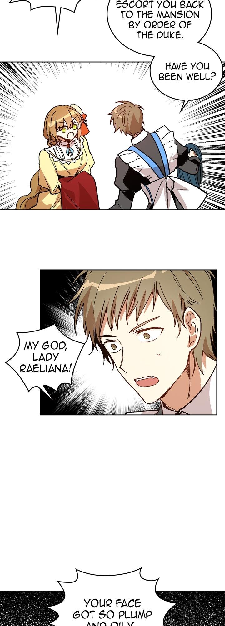 The Reason Why Raeliana Ended up at the Duke's Mansion Chapter 56 page 3 - Chapter 56