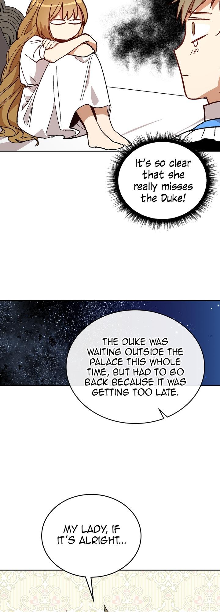 The Reason Why Raeliana Ended up at the Duke's Mansion Chapter 56 page 30 - Chapter 56
