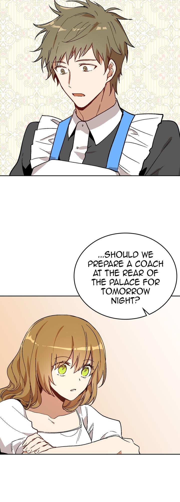 The Reason Why Raeliana Ended up at the Duke's Mansion Chapter 56 page 31 - Chapter 56