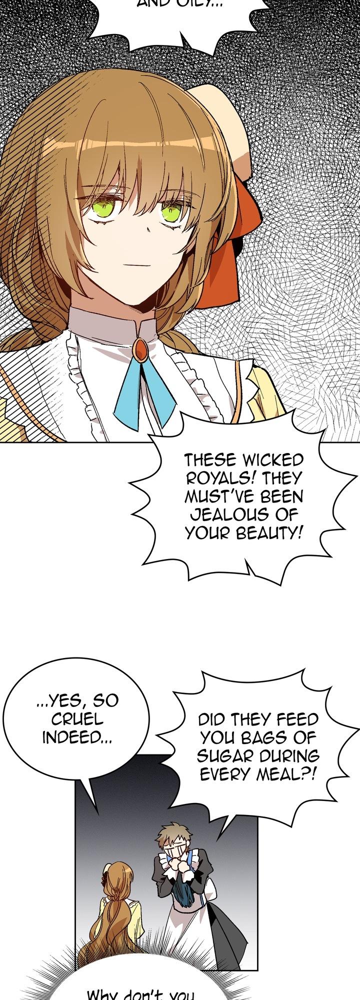 The Reason Why Raeliana Ended up at the Duke's Mansion Chapter 56 page 4 - Chapter 56