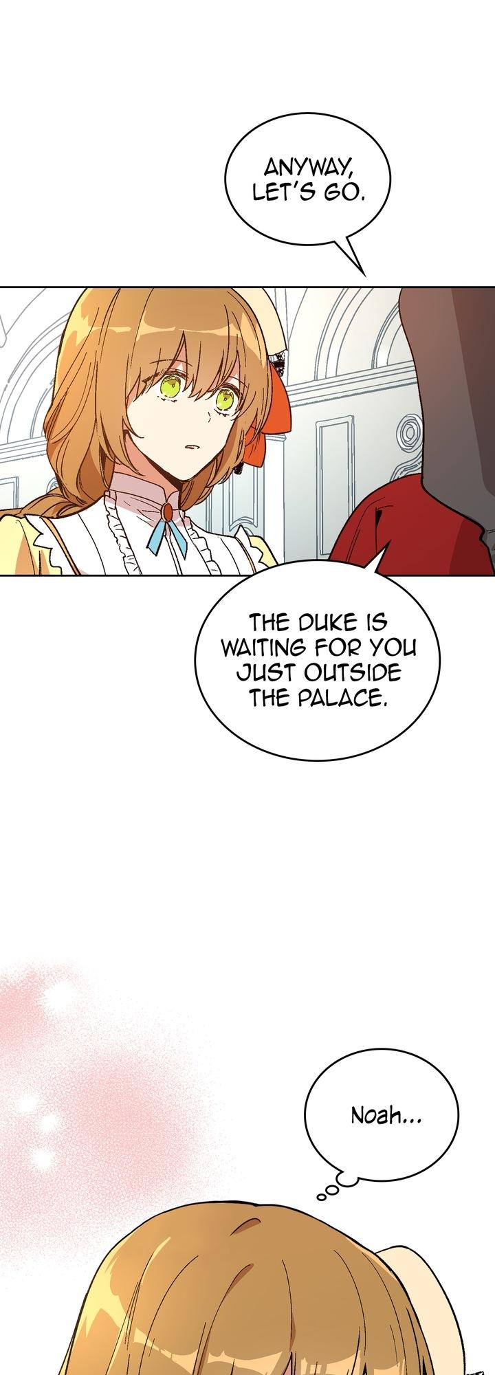 The Reason Why Raeliana Ended up at the Duke's Mansion Chapter 56 page 8 - Chapter 56