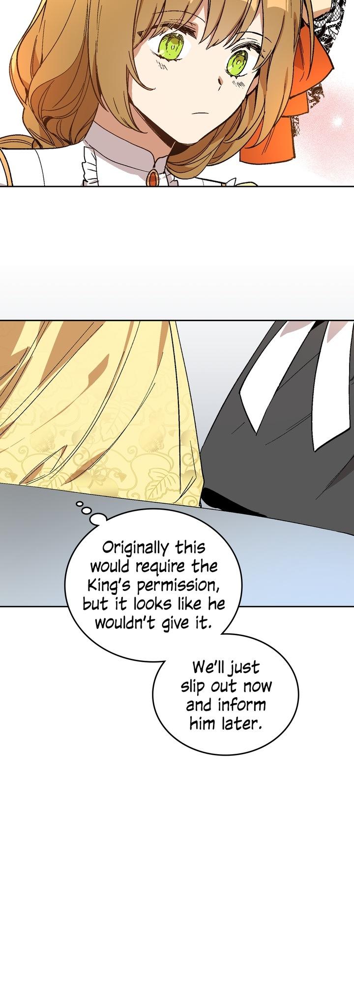 The Reason Why Raeliana Ended up at the Duke's Mansion Chapter 56 page 9 - Chapter 56