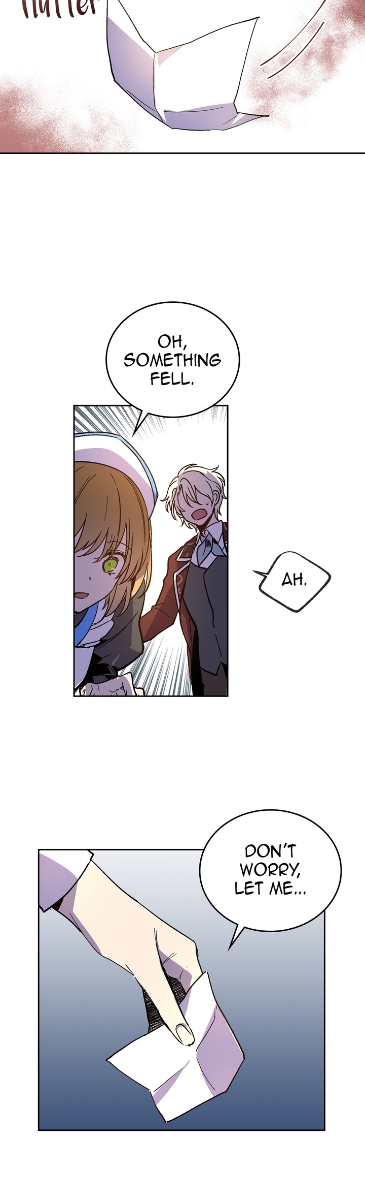 The Reason Why Raeliana Ended up at the Duke's Mansion Chapter 57 page 18 - Chapter 57