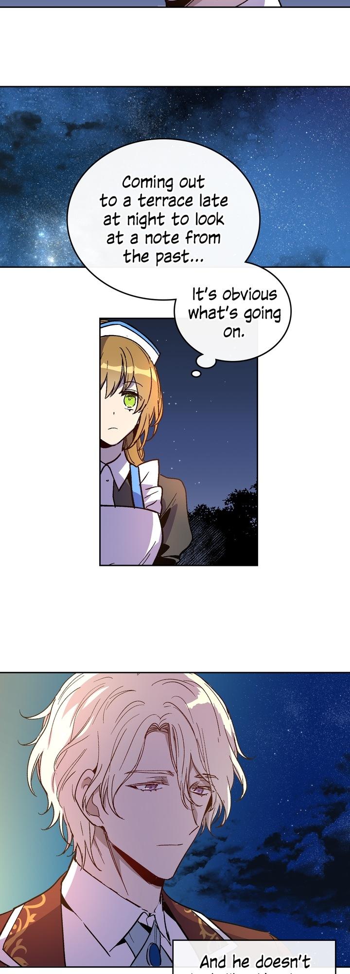 The Reason Why Raeliana Ended up at the Duke's Mansion Chapter 57 page 21 - Chapter 57