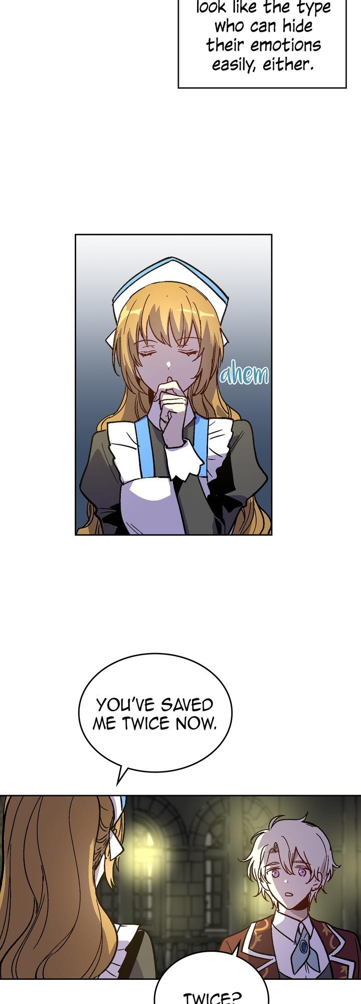 The Reason Why Raeliana Ended up at the Duke's Mansion Chapter 57 page 22 - Chapter 57