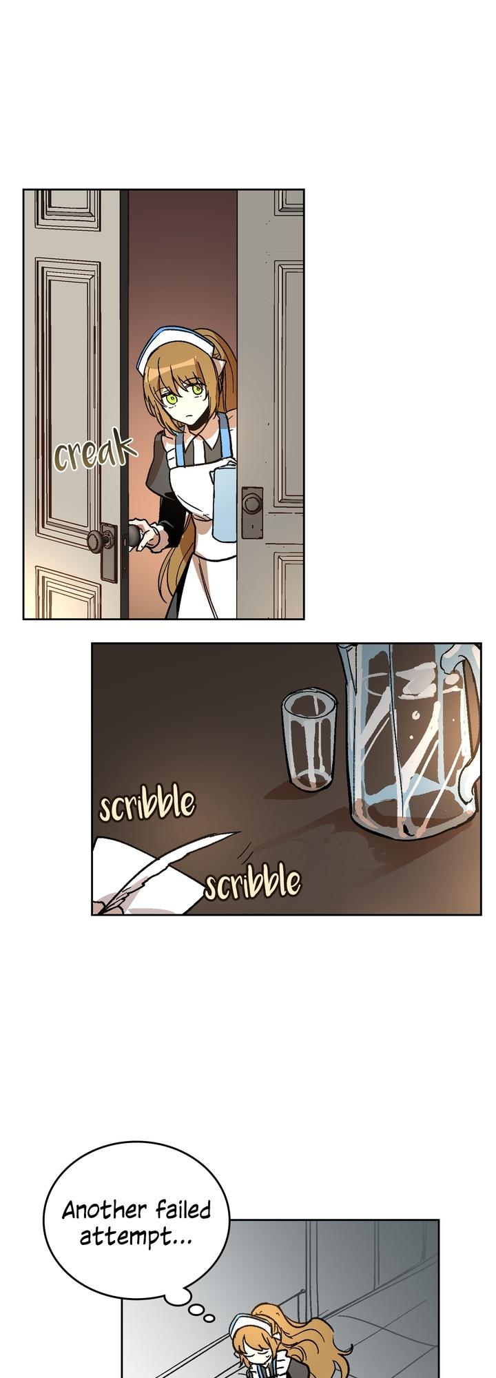 The Reason Why Raeliana Ended up at the Duke's Mansion Chapter 57 page 27 - Chapter 57
