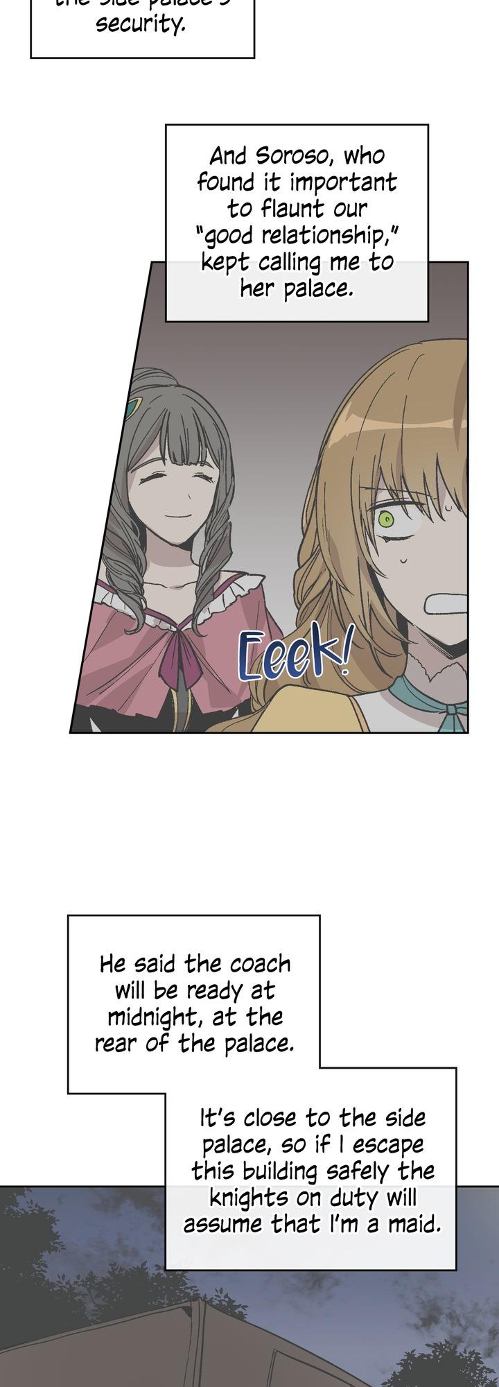 The Reason Why Raeliana Ended up at the Duke's Mansion Chapter 57 page 3 - Chapter 57