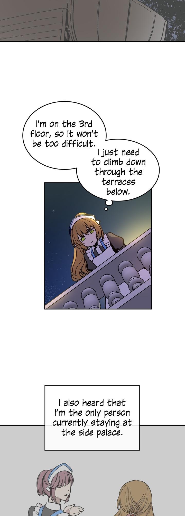 The Reason Why Raeliana Ended up at the Duke's Mansion Chapter 57 page 4 - Chapter 57