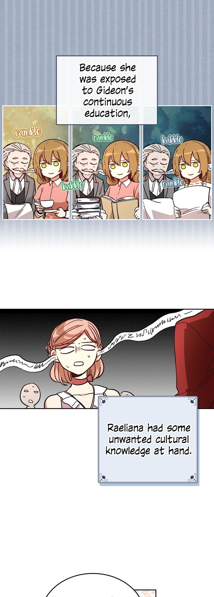 The Reason Why Raeliana Ended up at the Duke's Mansion Chapter 58 page 13 - Chapter 58