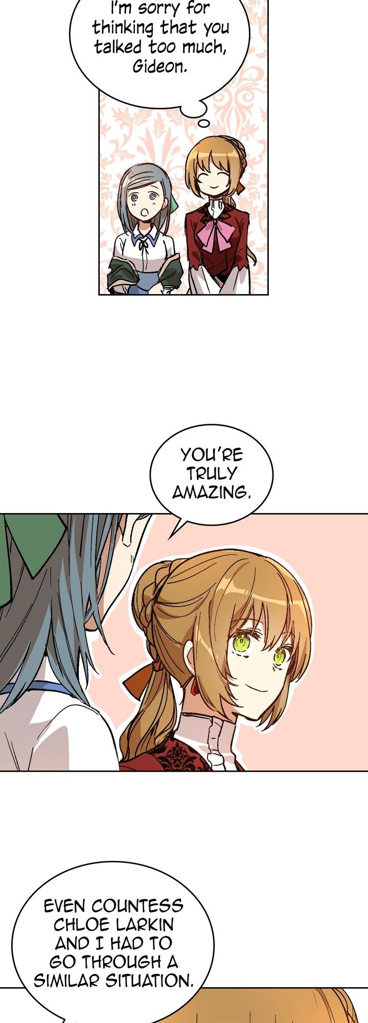 The Reason Why Raeliana Ended up at the Duke's Mansion Chapter 58 page 14 - Chapter 58