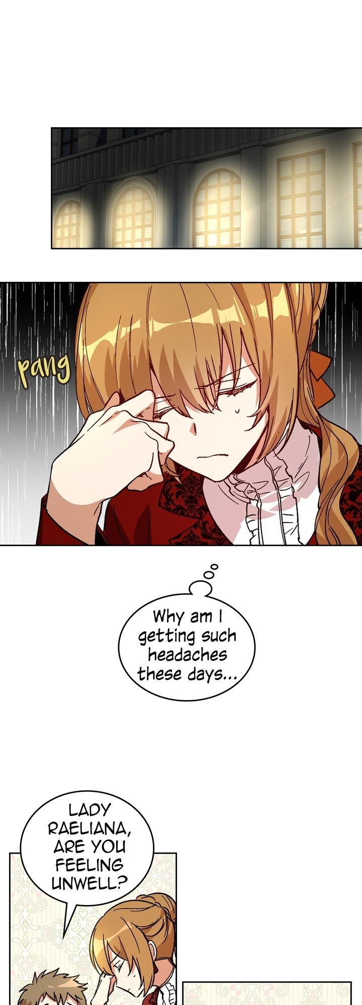 The Reason Why Raeliana Ended up at the Duke's Mansion Chapter 58 page 19 - Chapter 58