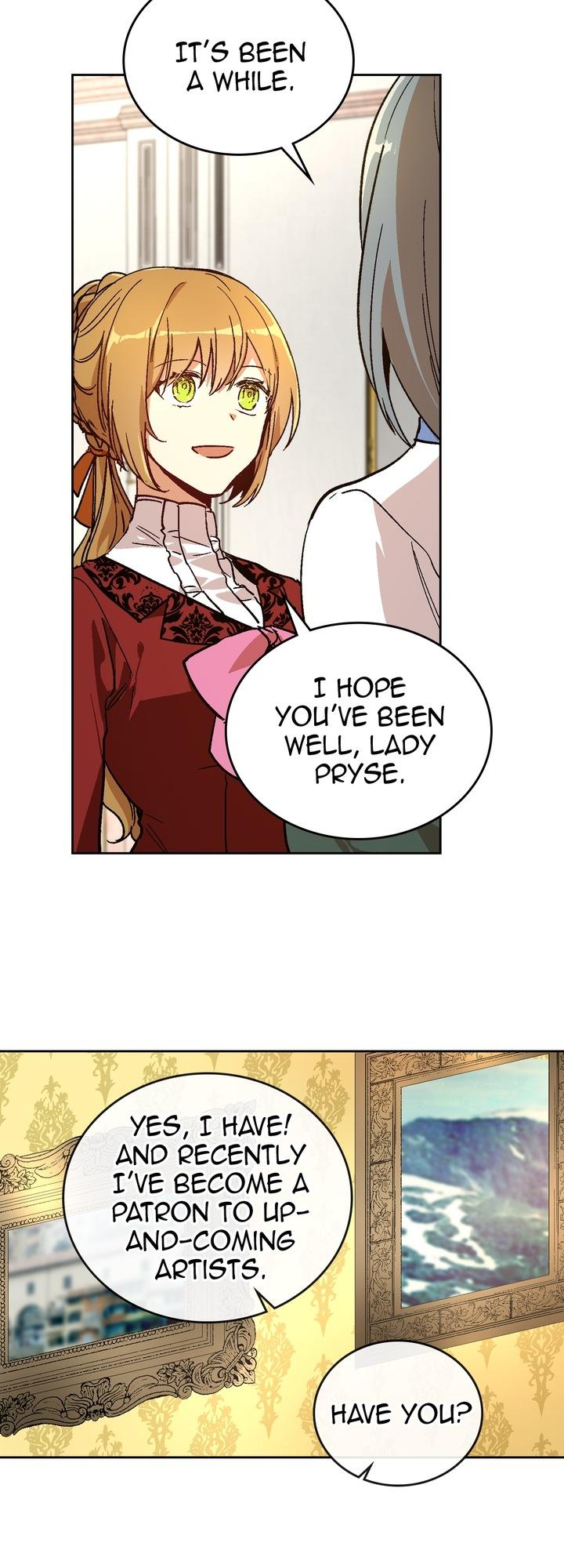 The Reason Why Raeliana Ended up at the Duke's Mansion Chapter 58 page 2 - Chapter 58