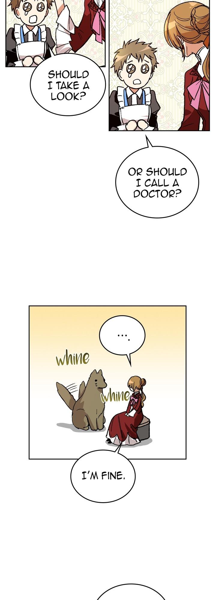 The Reason Why Raeliana Ended up at the Duke's Mansion Chapter 58 page 20 - Chapter 58