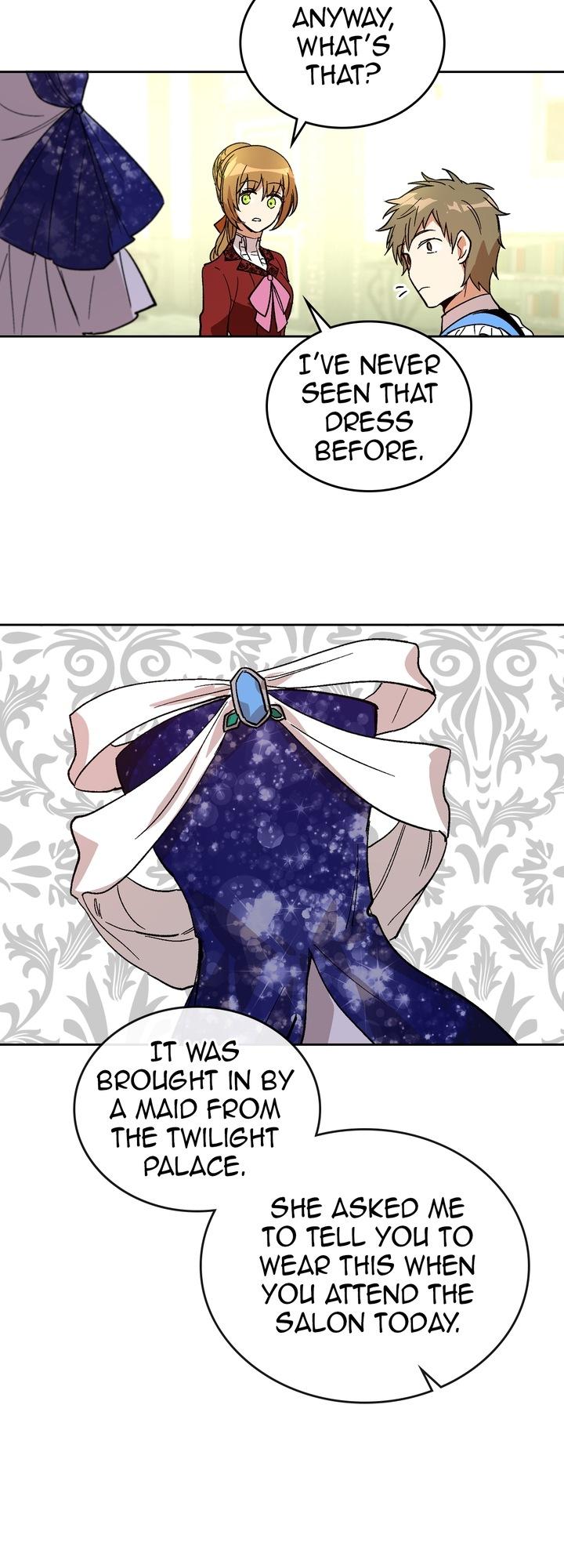 The Reason Why Raeliana Ended up at the Duke's Mansion Chapter 58 page 21 - Chapter 58