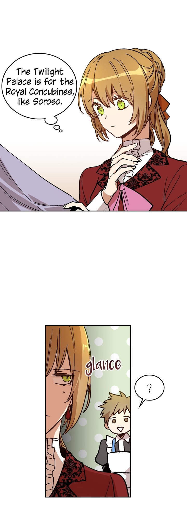 The Reason Why Raeliana Ended up at the Duke's Mansion Chapter 58 page 22 - Chapter 58